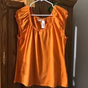 Liz&co sleeveless top